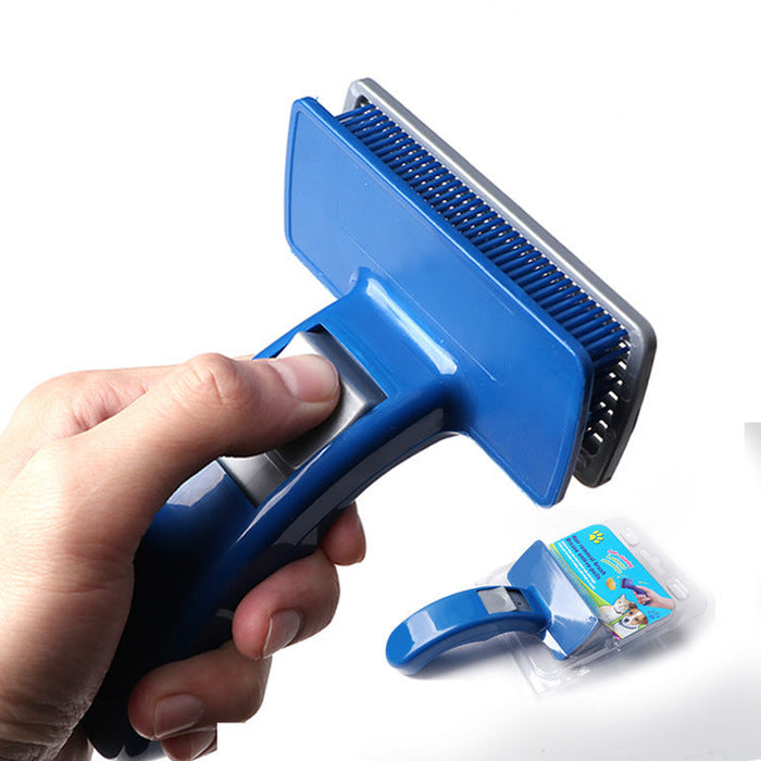 Sinpelu Self-Cleaning Brush