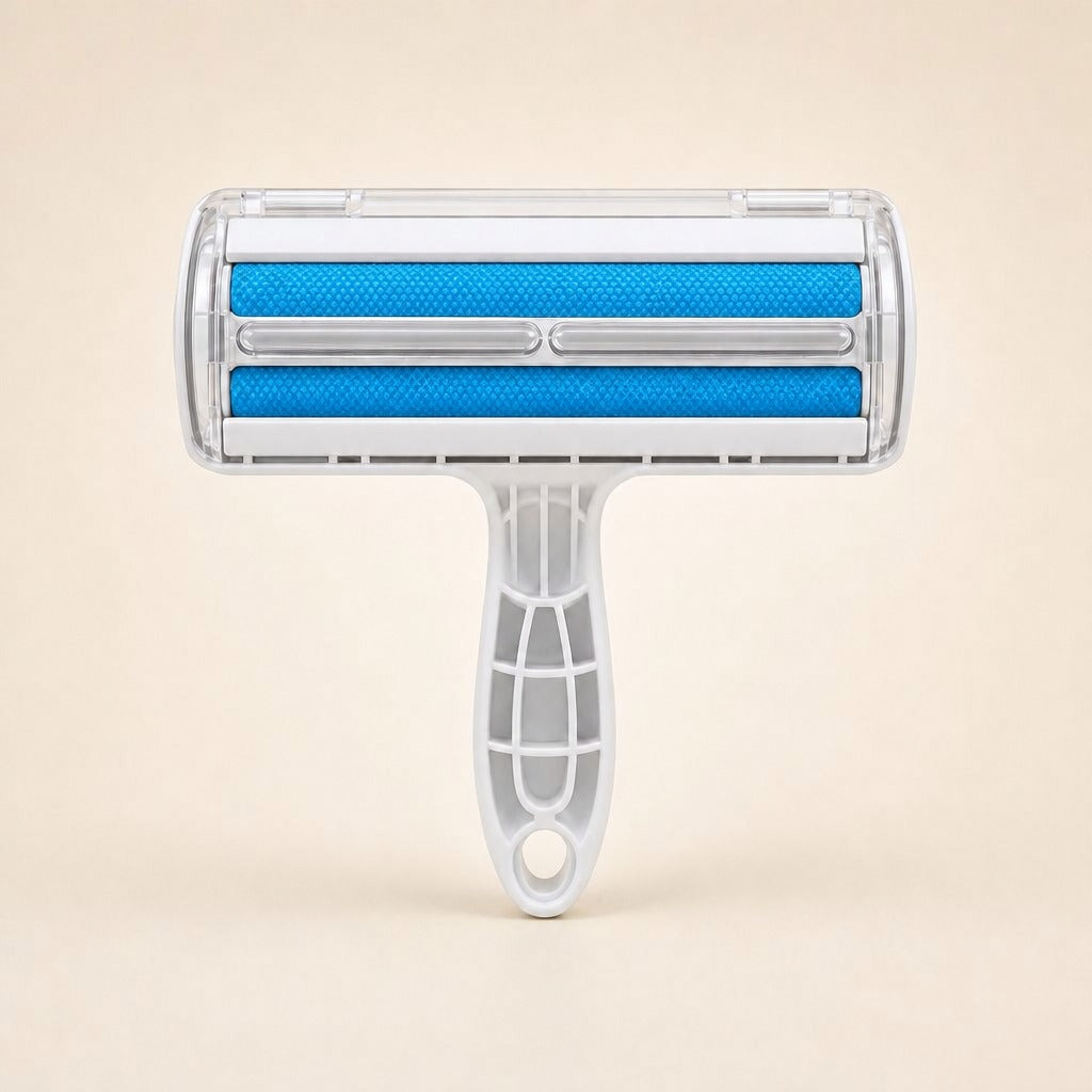 Sinpelu Reusable Lint Roller in blue