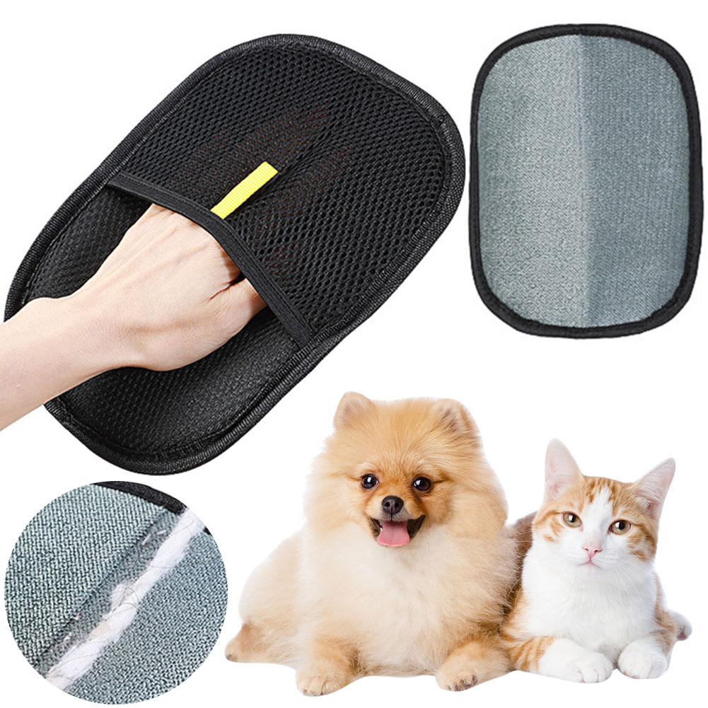 Sinpelu Hair Removal Glove for dogs and cats
