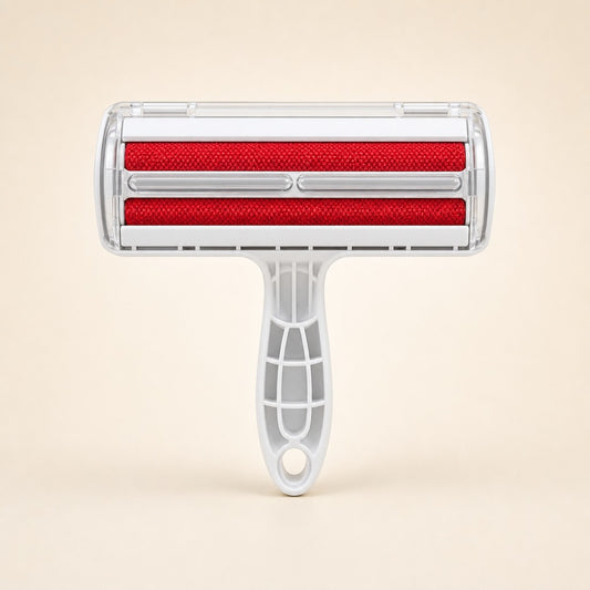 Sinpelu Reusable Lint Roller in red